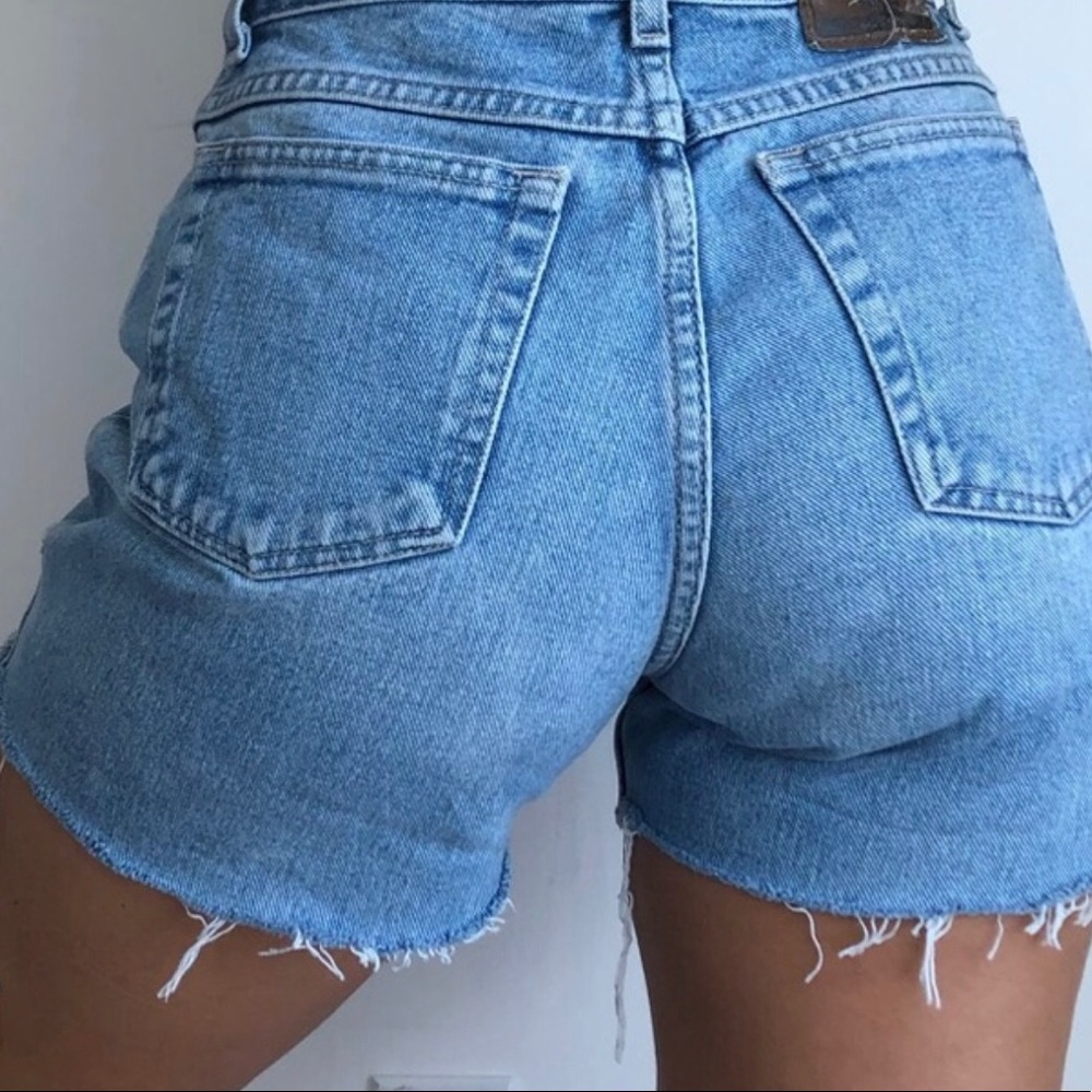 Vintage high waisted shorts